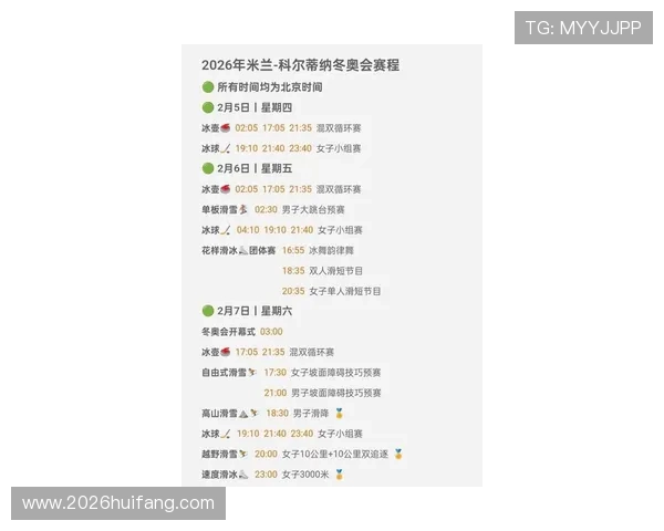 2026年世界杯赛程表时间完整版，比赛日期、场次安排及重要赛事时间介绍